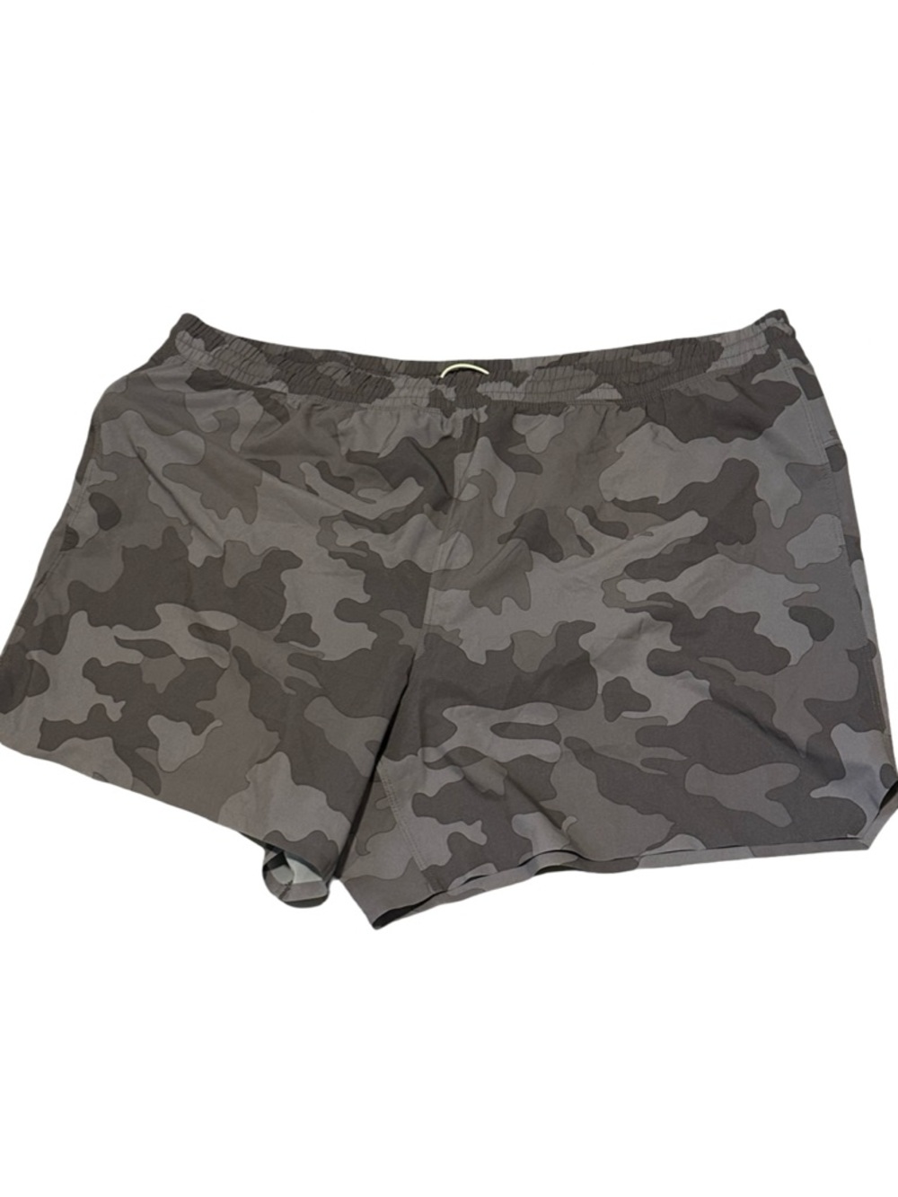 All in Motion Men’s XL Camo Athletic Shorts Lightweight Performance
